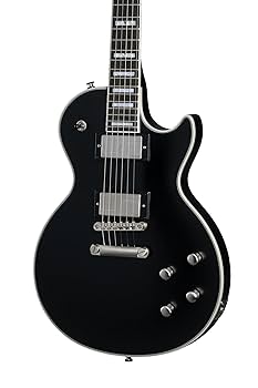 Amazon.com: Epiphone Les Paul Prophecy, Aged Jet Black